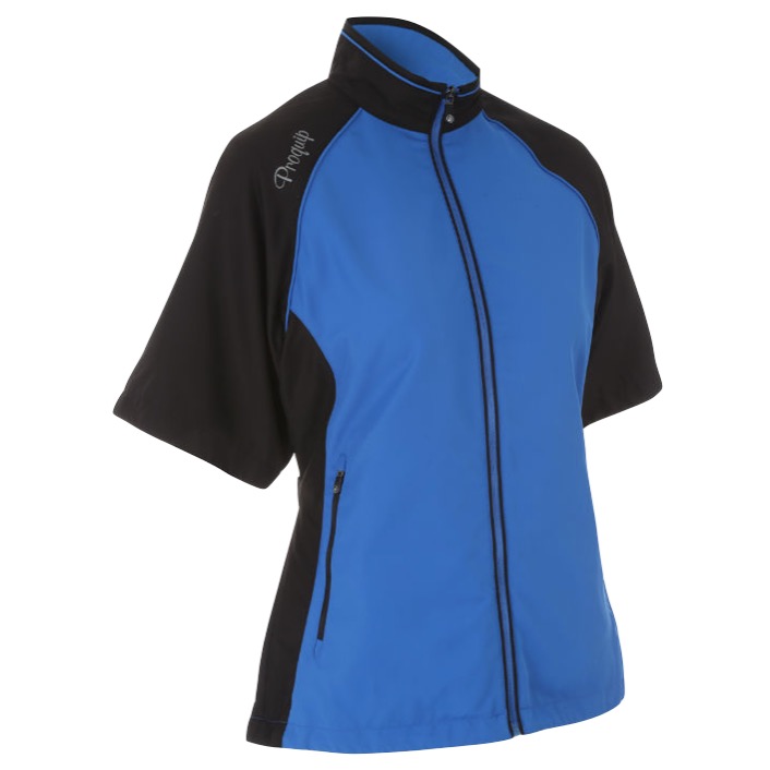 ProQuip Tara Ladies Half Sleeve Golf Wind Top